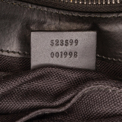 Gucci Small GG Supreme Web Crossbody (SHG-A9s8Ix)