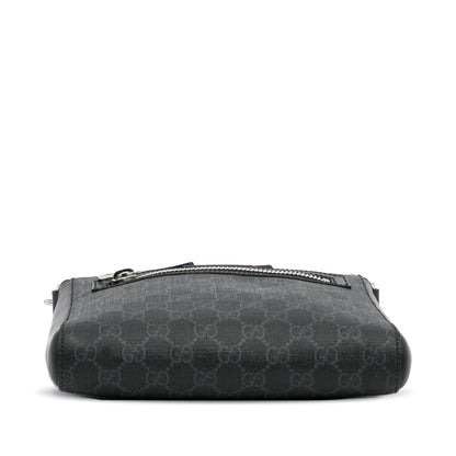 Gucci Small GG Supreme Web Crossbody (SHG-A9s8Ix)