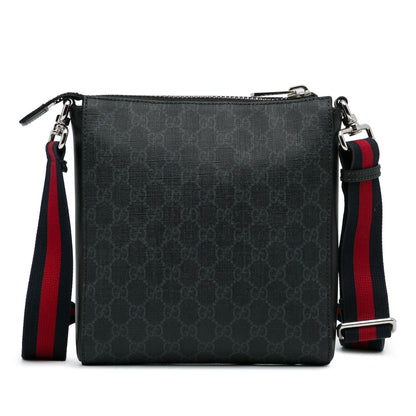 Gucci Small GG Supreme Web Crossbody (SHG-gvXh7Y)