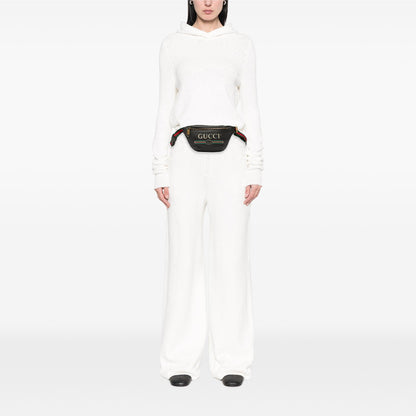 Gucci Small Grained Calfskin Logo Belt Bag