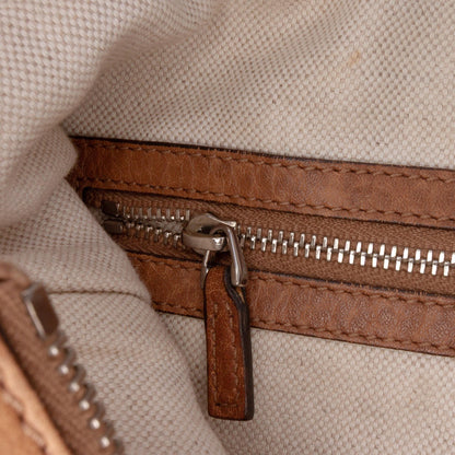 Gucci Small Grained Calfskin Miss GG Satchel