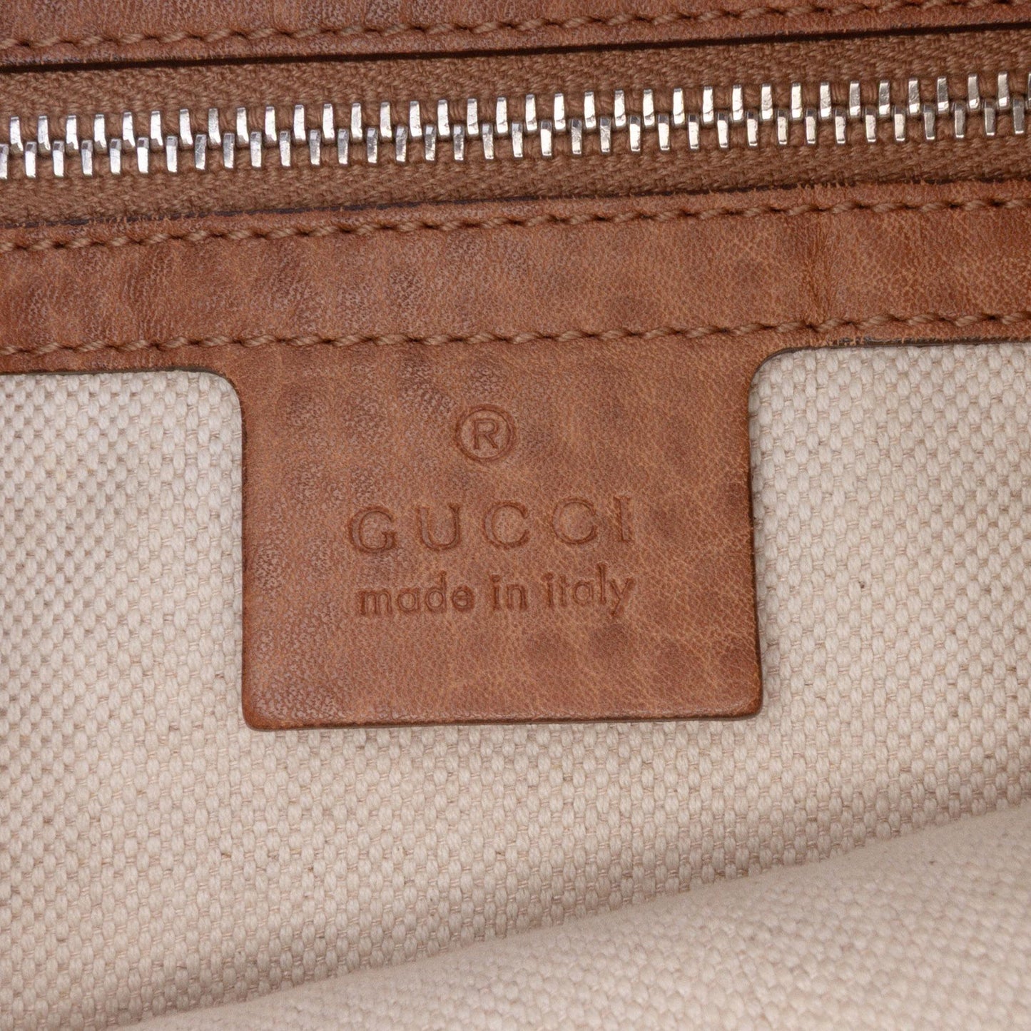 Gucci Small Grained Calfskin Miss GG Satchel