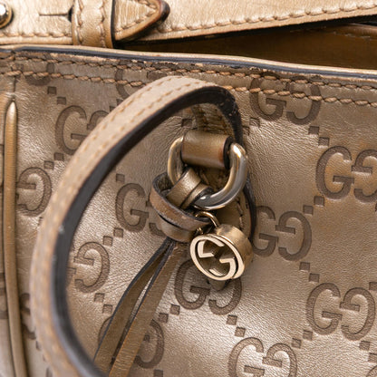 Gucci Small Guccissima Bree Satchel
