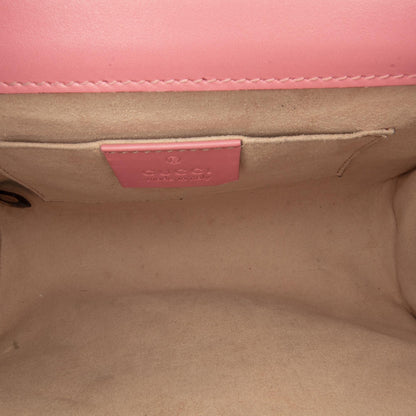 Gucci Small Guccissima Padlock Crossbody Bag (SHG-1P2MX2)