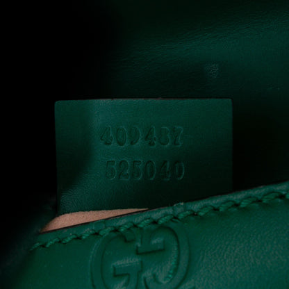Gucci Small Guccissima Padlock Crossbody