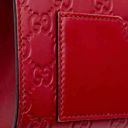 Gucci Small Guccissima Padlock Crossbody