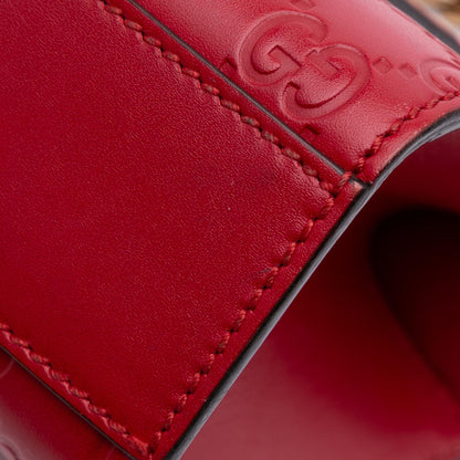 Gucci Small Guccissima Padlock Crossbody