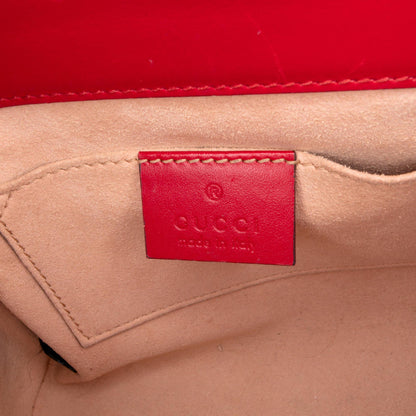 Gucci Small Guccissima Padlock Crossbody