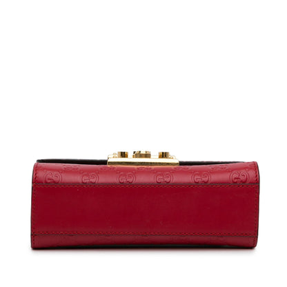 Gucci Small Guccissima Padlock Shoulder Bag (SHG-XCo2UJ)