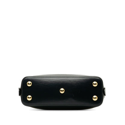 Gucci Small Horsebit 1955 Canvas Top Handle (SHG-7XpLq2)