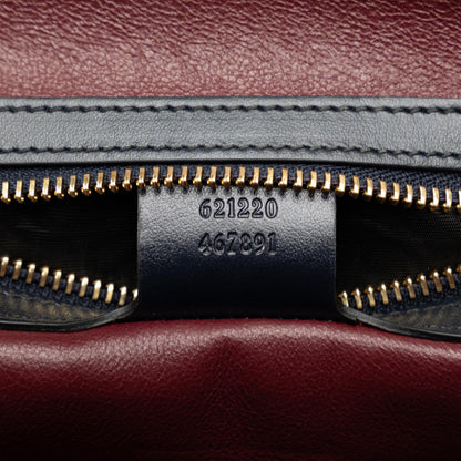 Gucci Small Horsebit 1955 Canvas Top Handle (SHG-7XpLq2)
