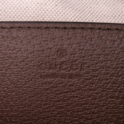 Gucci Small Jumbo GG Canvas Bamboo Diana Satchel