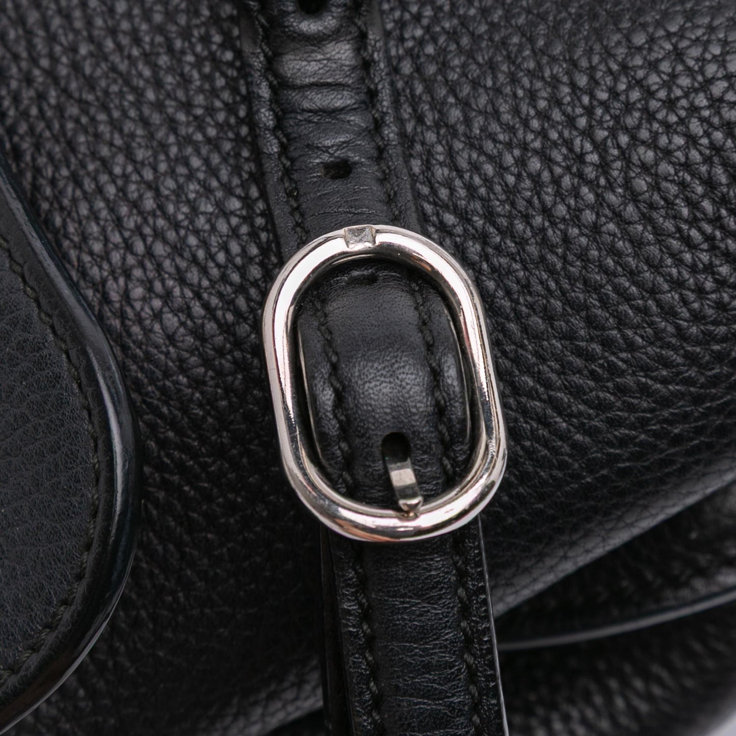 Gucci Small Leather Bamboo Daily Satchel