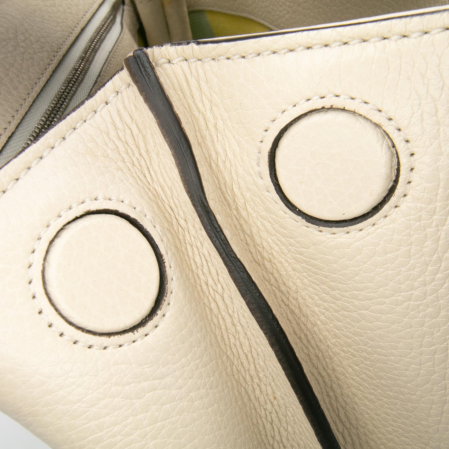 Gucci Small Leather Bamboo Daily Satchel