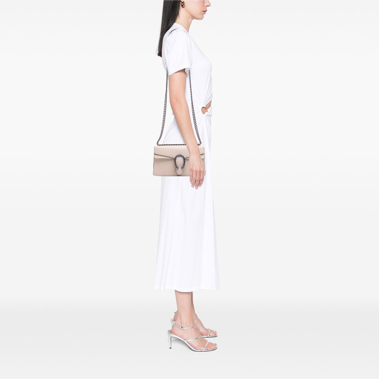 Gucci Small Leather Dionysus Crossbody