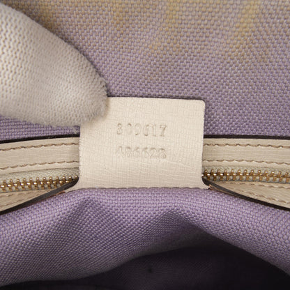 Gucci Small Leather Flora Nice Dome Satchel