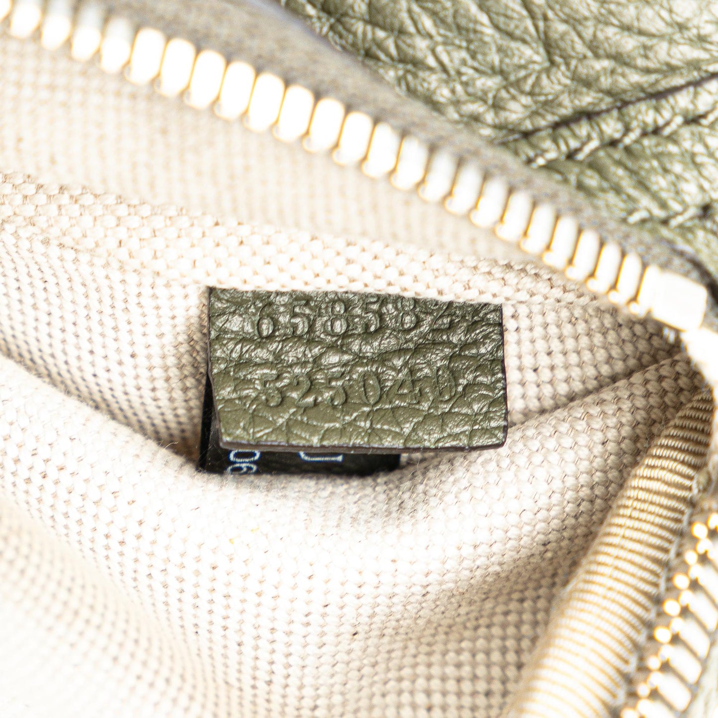 Gucci Small Leather Jumbo GG Belt Bag