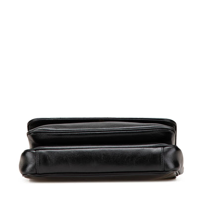 Gucci Small Leather Marina Chain Shoulder Bag