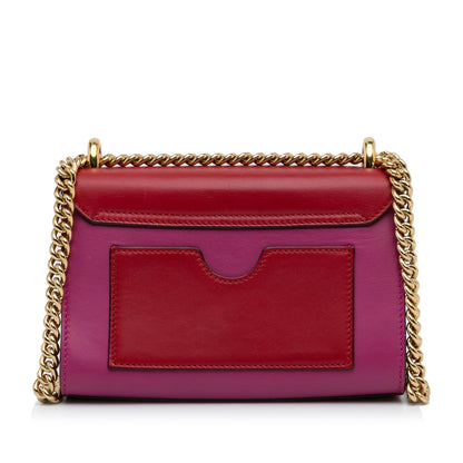 Gucci Small Leather Padlock Crossbody Bag (SHG-IOXwm8)