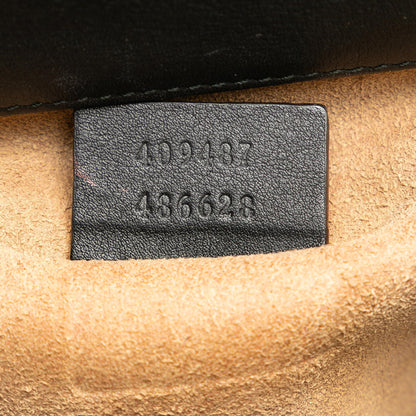 Gucci Small Leather Padlock Crossbody Bag (SHG-QBobEP)
