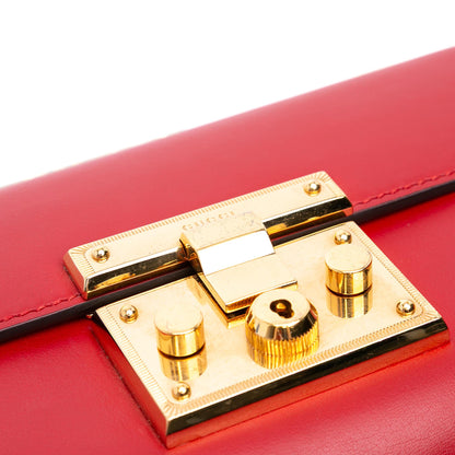 Gucci Small Leather Padlock Crossbody