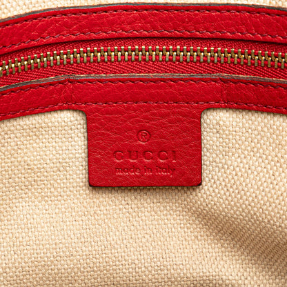 Gucci Small Leather Soho Cellarius Satchel