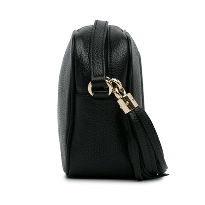 Gucci Small Leather Soho Disco Crossbody (SHG-31a1PN)