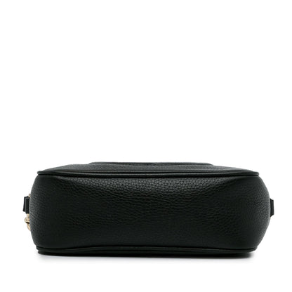Gucci Small Leather Soho Disco Crossbody (SHG-31a1PN)