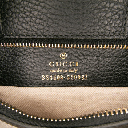 Gucci Small Leather Swing Tote