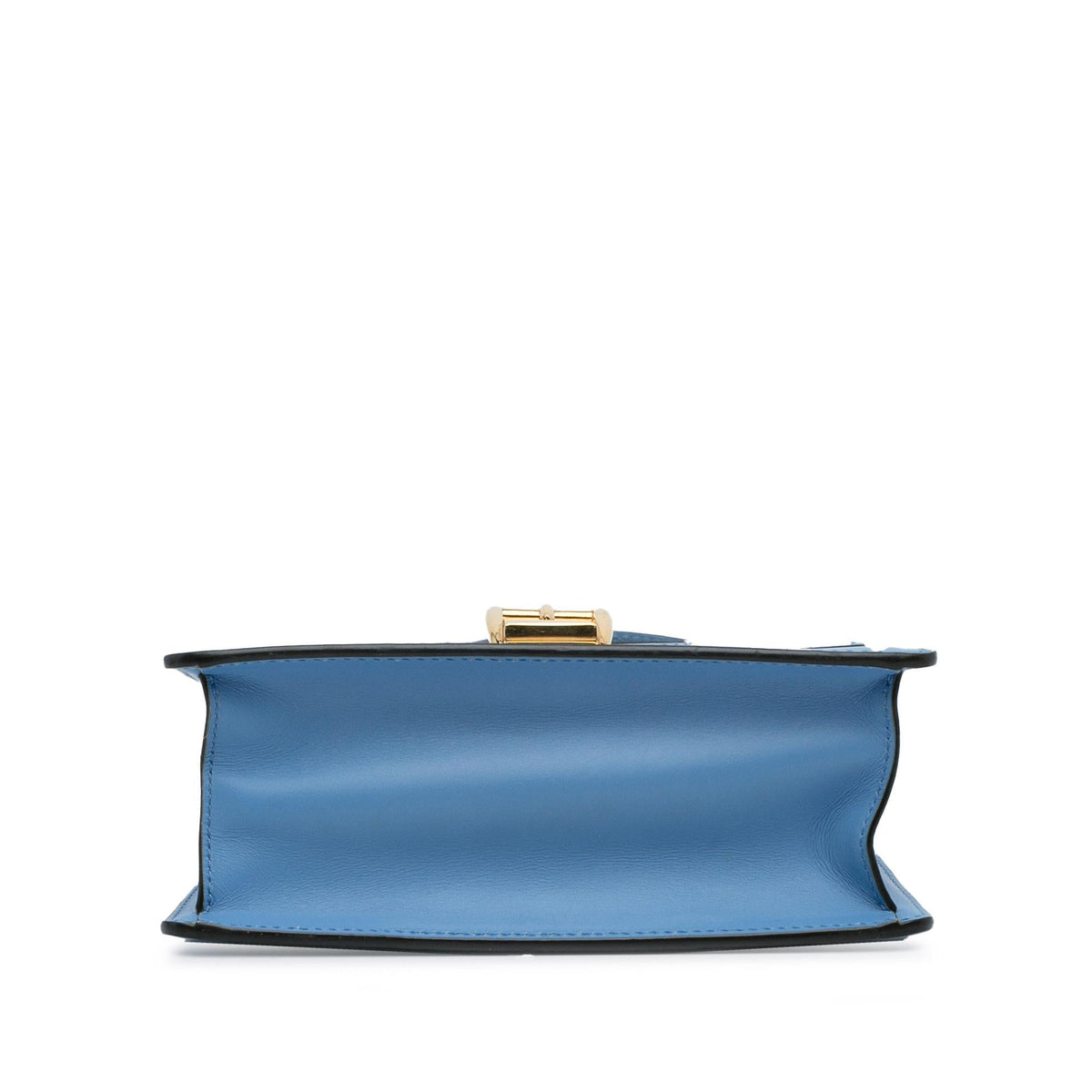 Gucci Small Leather Sylvie Satchel (SHG-rA40V1)