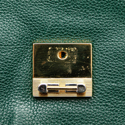 Gucci Small Leather Zumi Flap Crossbody