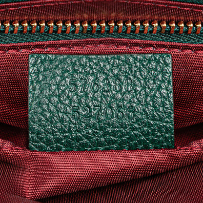Gucci Small Leather Zumi Flap Crossbody