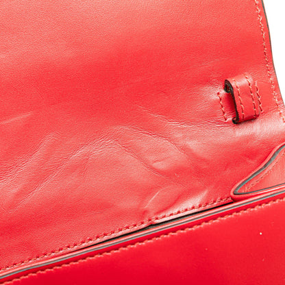 Gucci Small Leather Zumi Satchel