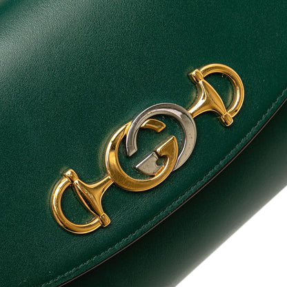 Gucci Small Leather Zumi Satchel