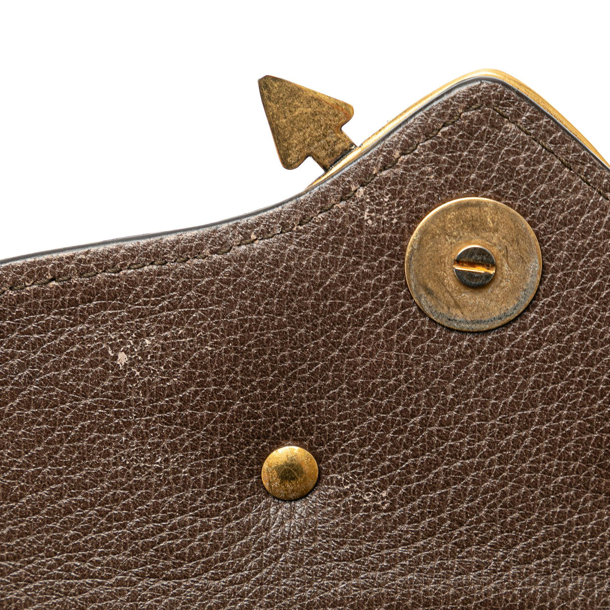 Gucci Small Linea Totem Crystal Heart Crossbody (SHG-OKF7Q2)