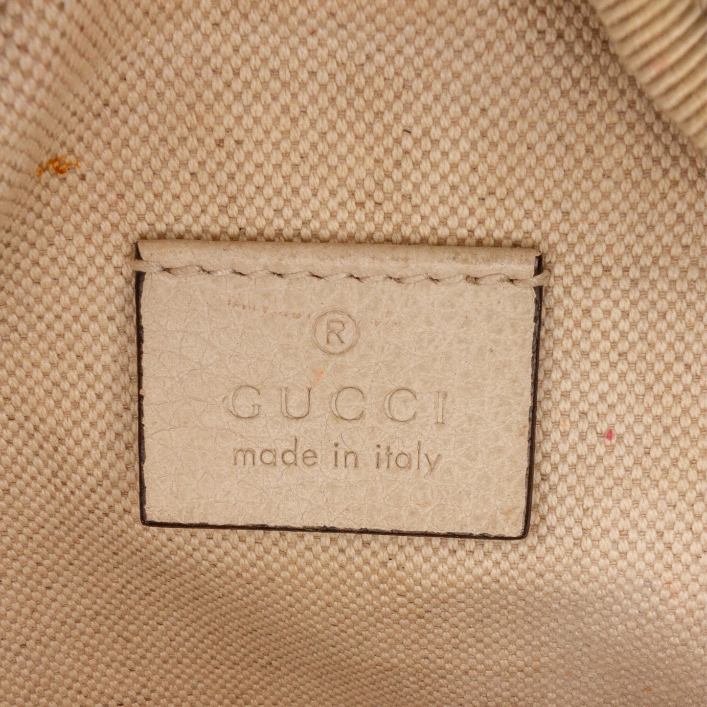 Gucci Small Logo Belt Bag (SHG-4D5HQu)