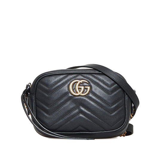 Gucci Small Marmont Camera Bag (SHG-LqYqXu)