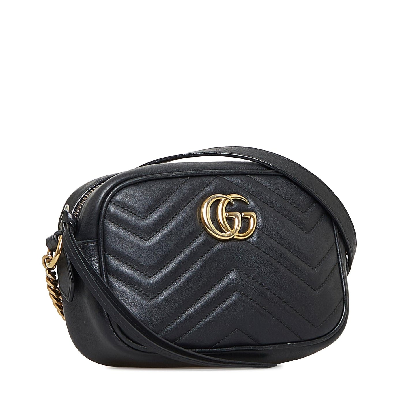 Gucci Small Marmont Camera Bag (SHG-LqYqXu)