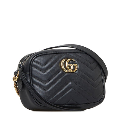 Gucci Small Marmont Camera Bag (SHG-LqYqXu)