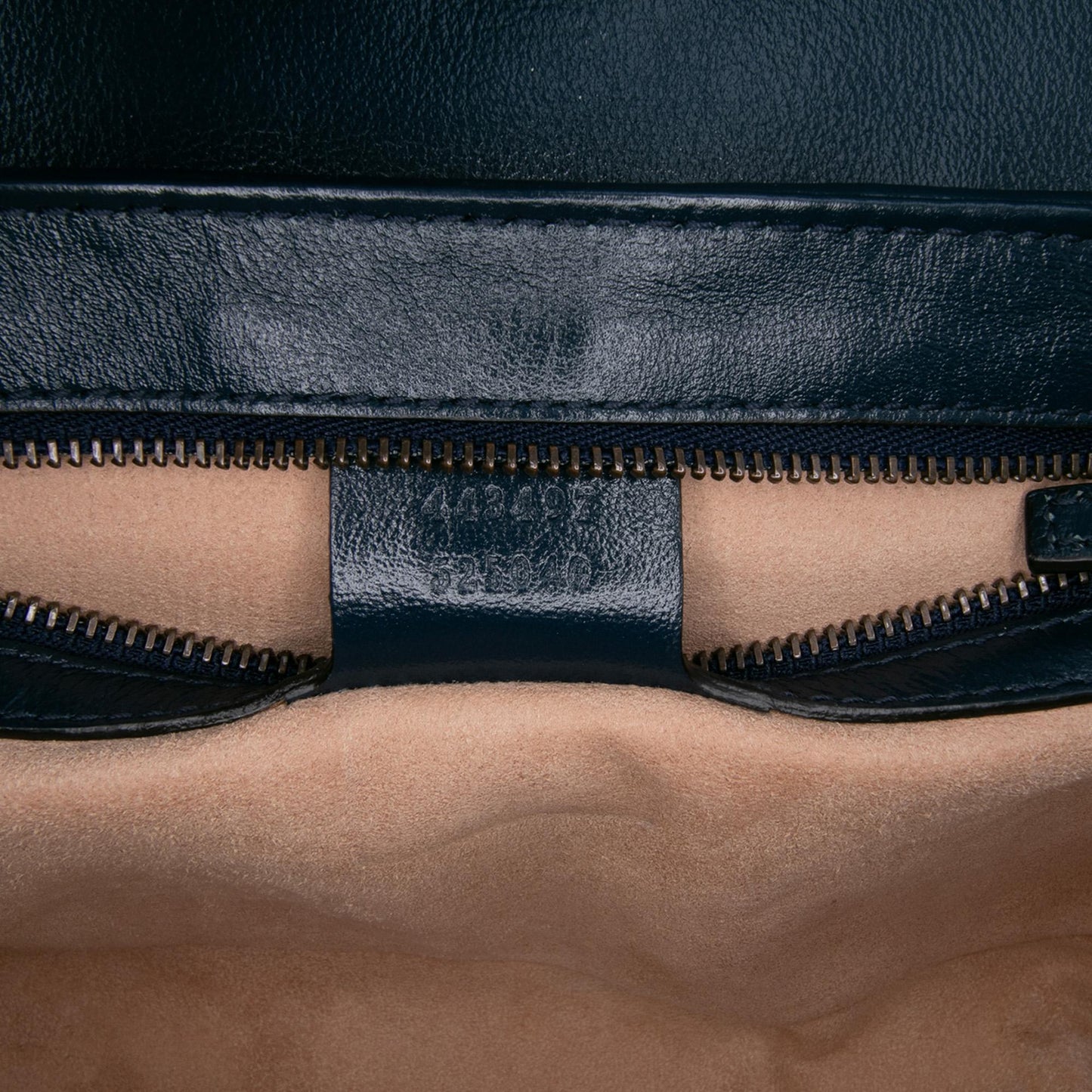 Gucci Small Matelasse Leather Torchon GG Marmont Flap