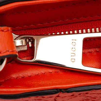 Gucci Small Microguccissima Bree Satchel