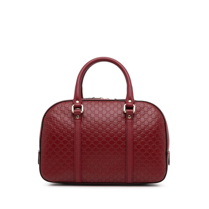 Gucci Small Microguccissima Satchel (SHG-okgQiX)