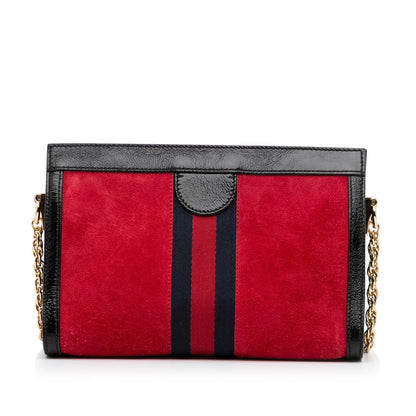 Gucci Small Ophidia Chain Crossbody (SHG-lcHr7Q)