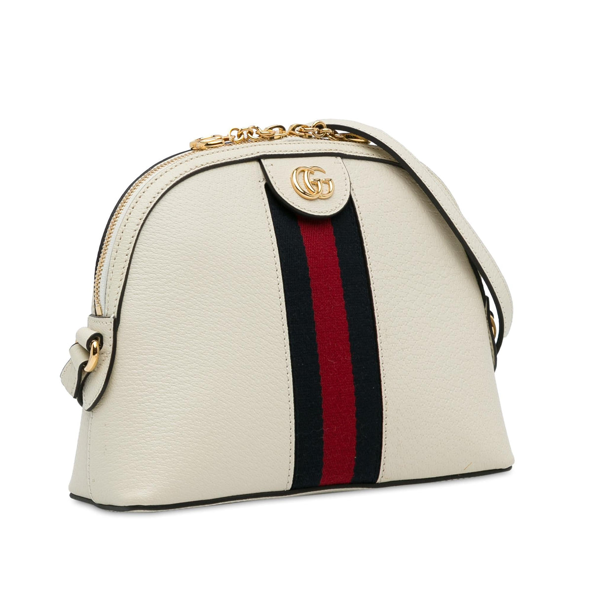 Gucci Small Ophidia Dome Crossbody Bag (SHG-856yHS)