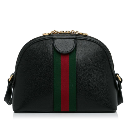 Gucci Small Ophidia Dome Crossbody (SHG-3OBy3y)