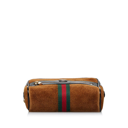 Gucci Small Ophidia Suede Belt Bag (SHG-huQAUt)