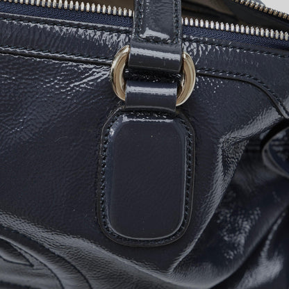 Gucci Small Patent Soho Working Satchel (SHG-xMBICY)