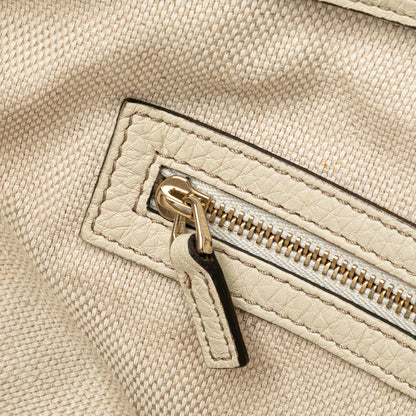 Gucci Small Pebbled Leather Soho Cellarius Satchel
