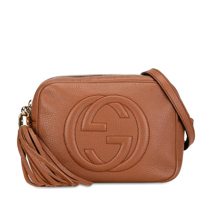 Gucci Small Soho Disco Crossbody Bag (SHG-3sYi11)