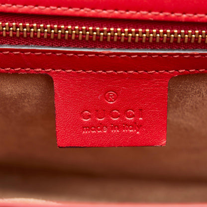 Gucci Small Sylvie Satchel (SHG-zrrnw9)